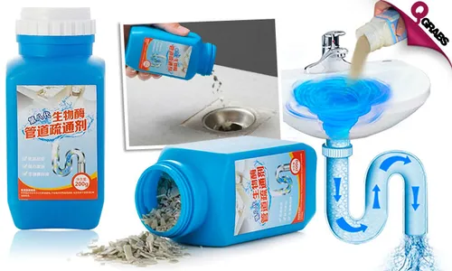 Biological Pipe Dredging Agent!